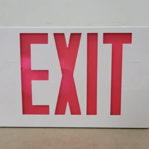 Professionele Kwaliteit Thermoplastic Exit/Emergency Combo APC7R
