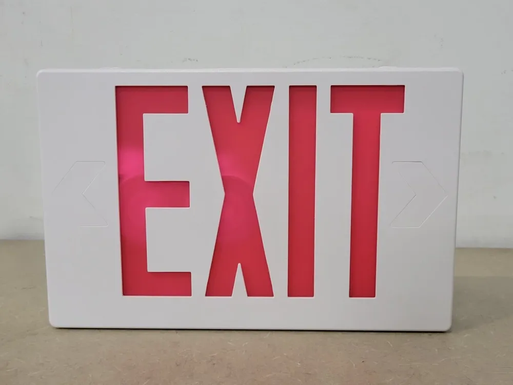 Professionele Kwaliteit Thermoplastic Exit/Emergency Combo APC7R