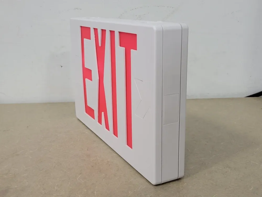 Professionele Kwaliteit Thermoplastic Exit/Emergency Combo APC7R