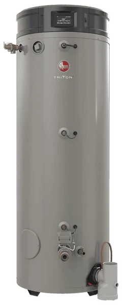 RHEEM GHE100SS-200 Triton SS Exclusief 100 Gallon Intelligent High Efficiency Commercial Gas Water Heater