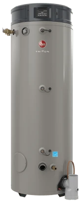 RHEEM GHE100SS-400A Triton SS Uitmuntend 100 Gallon Intelligent High Efficiency Commercial Gas Water Heater
