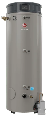 RHEEM GHE100SU-400 Triton SU Base 100 Gallon Intelligent High Efficiency Commercial Gas Water Heater