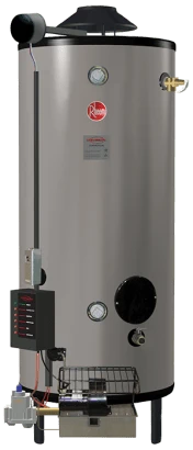RHEEM GN75-125 Universal Low NOx 75 Gallon Commercial 125,000 BTU Water Heater Puur Gas