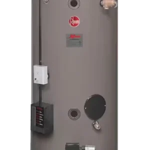 RHEEM GX90-550A Xtreme 90 Gallon Commercial 550,000 BTU Water Heater ASME Oorspronkelijk Gas Low NOx