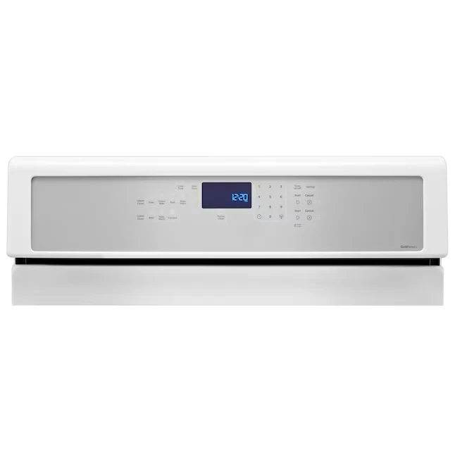 Whirlpool 30- 5 Burners 3.9-cu ft / 2.1-cu ft Self-cleaning Convection Oven Freestanding Natural Gas Double Oven Gas Range...