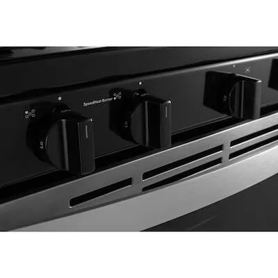 Whirlpool 30 . 5-Burners 5.1-cu ft Freestanding Gas Range Stainless Rvs