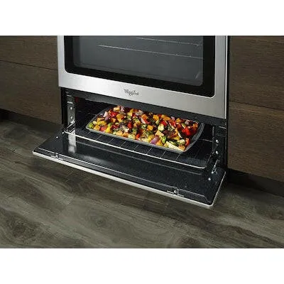 Whirlpool 30 . 5-Burners 5.1-cu ft Freestanding Gas Range Stainless Rvs
