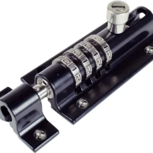 Binnendeur Combi-Bolt CB2000-BLACK, 1PK, Zwart