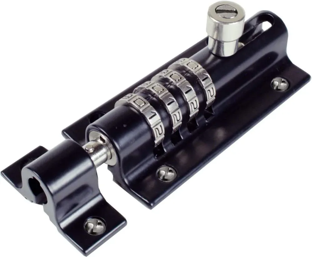 Binnendeur Combi-Bolt CB2000-BLACK, 1PK, Zwart