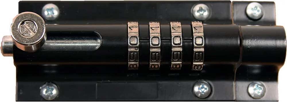 Binnendeur Combi-Bolt CB2000-BLACK, 1PK, Zwart