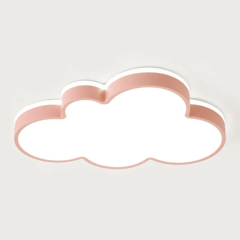 Acryl Cloud Flush Plafondlamp Eenvoud LED Inbouwverlichtingsarmatuur voor kinderslaapkamer met T5/T8 Vervanging