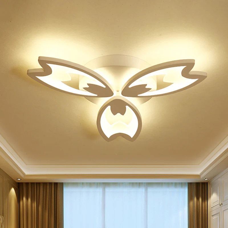 Acrylknoppen LED-inbouwlamp Hedendaags 3/5/9-koppig Woonkamerplafond Inbouwlamp warm/wit/natuurlijk zacht