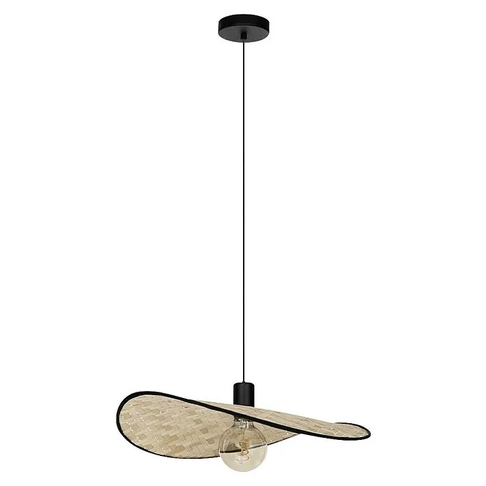 Eglo Hanglamp Marywell - 40 W, l x b x h: 50 x 34,5 x 110 cm, Lichtbruin, E27