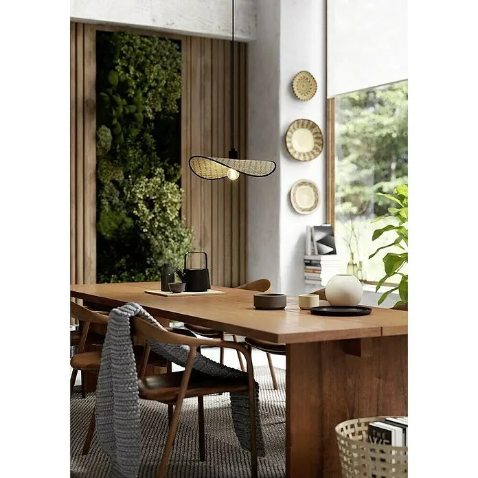 Eglo Hanglamp Marywell - 40 W, l x b x h: 50 x 34,5 x 110 cm, Lichtbruin, E27