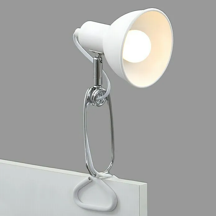 Hoge Bay Briloner Klemlamp Fix - 8 W, l x b x h: 30,5 mm x 11 cm x 13 cm