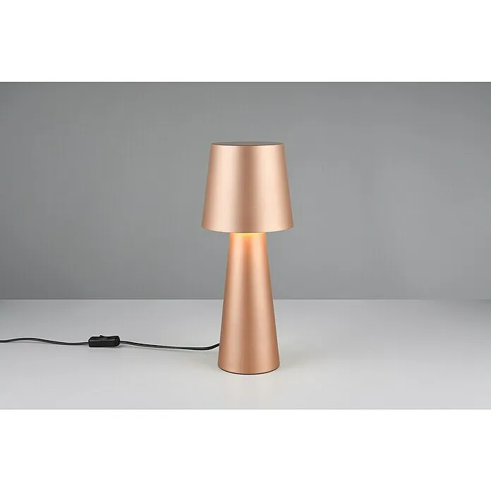 Hoge Bay Trio Lighting Decoratieve tafellamp Nubian - Coffee, E27
