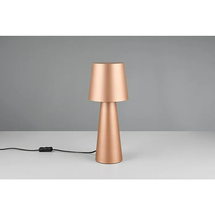 Hoge Bay Trio Lighting Decoratieve tafellamp Nubian - Coffee, E27