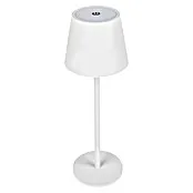 Starlux Accu-tafellamp Paola - 3 W, l x b x h: 11 x 11 x 36 cm, Wit, Knus wit