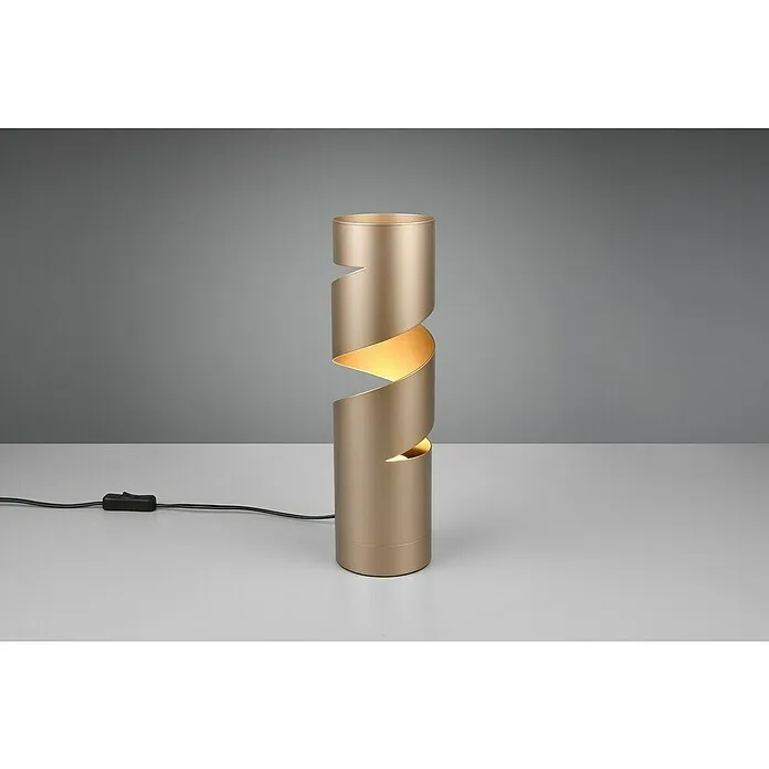Trio Lighting Decoratieve tafellamp Stream - 10 W, Koffie, GU10 | 600x600 mm | 4000 lm