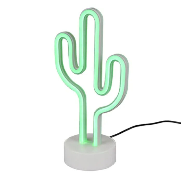 Waterdichte IP65 Trio Lighting Decoratieve tafellamp Cactus - 1,5 W, Cactus