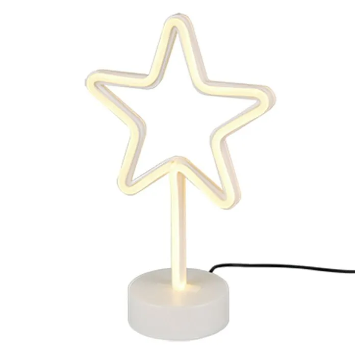 Winkel Rek Trio Lighting Decoratieve tafellamp Star - 1,5 W, Star