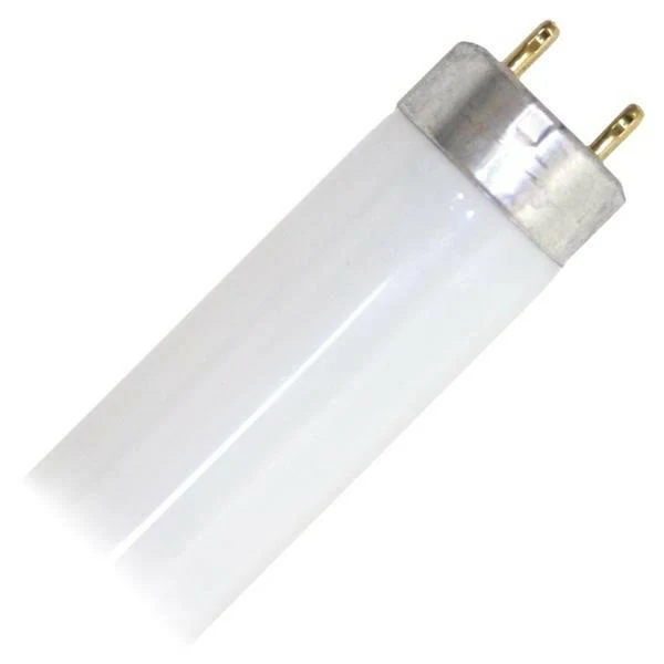 Sylvania T8 Fluorescent Fris White Medium Bi-Pin (G13) Base Light Bulb