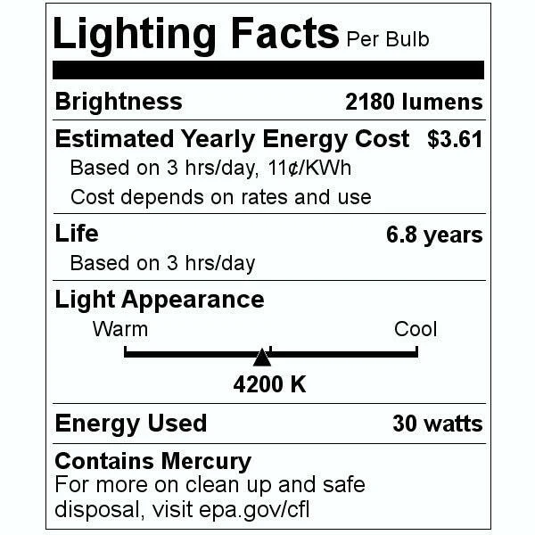 Sylvania T8 Fluorescent Fris White Medium Bi-Pin (G13) Base Light Bulb