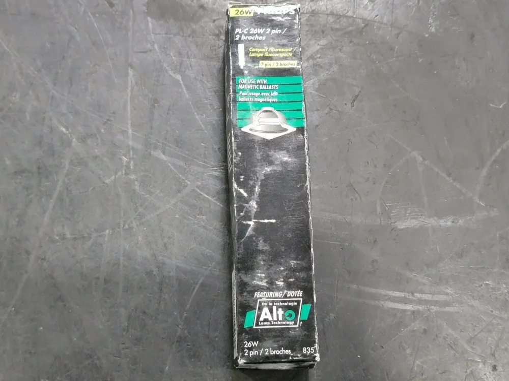 26 Watts 2 Pin Klein Fluorescent Lamp PL-C 26W/835/2P