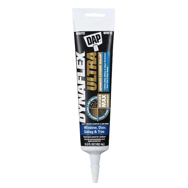 DAP DYNAFLEX ULTRA 5.5-oz Wit Paintable Latex Caulk