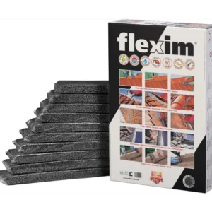 Flexim dakmortel - grootverpakking - zwart - 20 liter