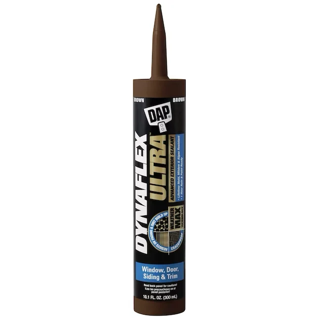 DAP Dynaflex Ultra 10.1-oz Brown Paintable Elastiek Caulk