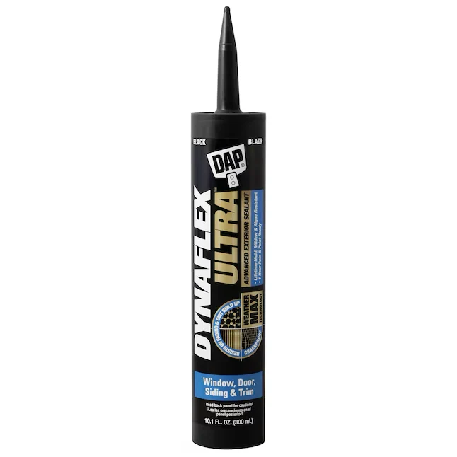 DAP Dynaflex Ultra 10.1-oz Ebbenhout Paintable Latex Caulk