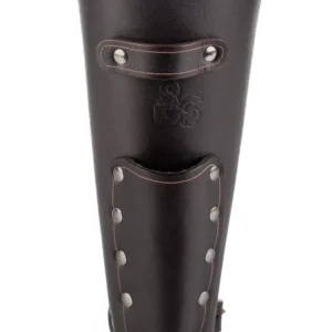 Dungeons & Dragons Rogue Echt leer Bracers Brown S