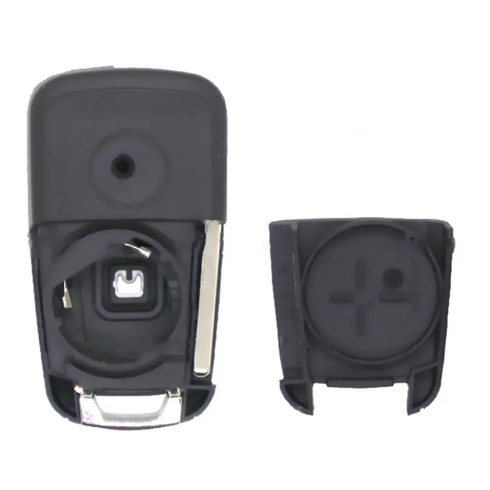Folding Remote Control Housings Chevrolet 3 Button - Hu100 Profile