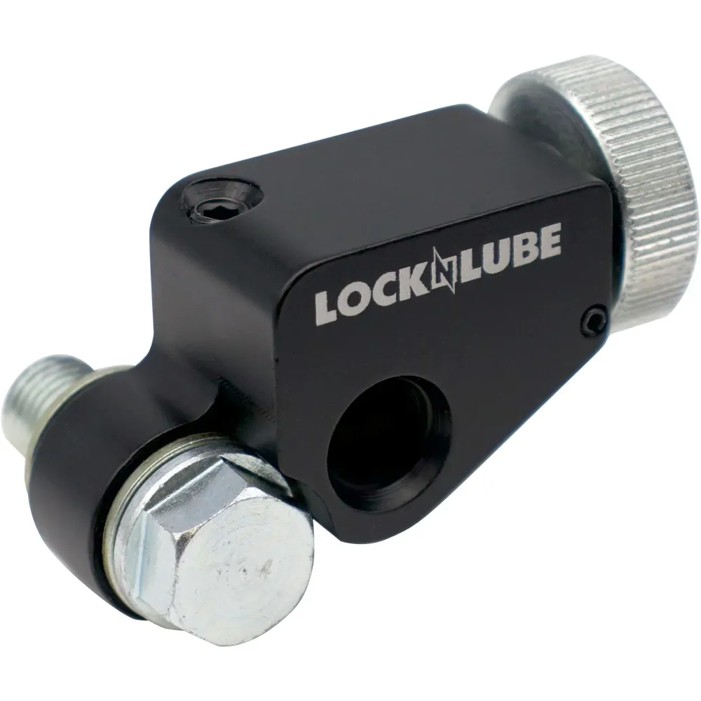 LOCKNLUBE Pressure Return Valve Milwaukee Batterijgevoed Grease Guns