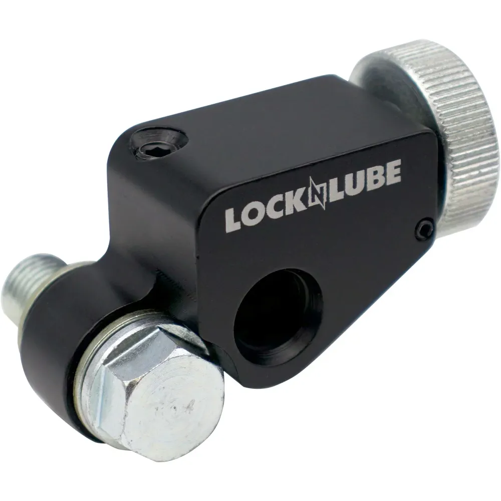 LOCKNLUBE Pressure Return Valve Milwaukee Batterijgevoed Grease Guns