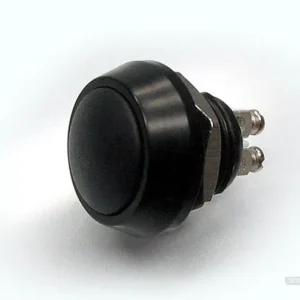 MG Push Button handzaam (M12) Blk. Harley-Davidson