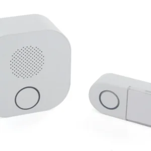 Stylish battery-operated wireless doorbell - DiO