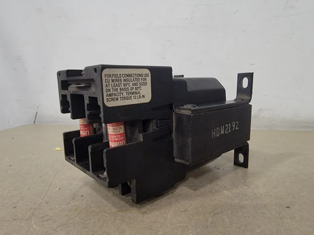 0.095 kVA, 480V Pri, 110/120V Sec, Control Transformer C340BC