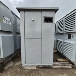 500 kVA Transformer, 4160 pri. volts, 600Y/347 sec. volts 3R Enclosure met Nachtzicht