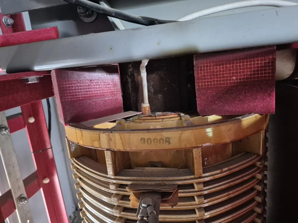 500 kVA Transformer, 4160 pri. volts, 600Y/347 sec. volts 3R Enclosure met Nachtzicht