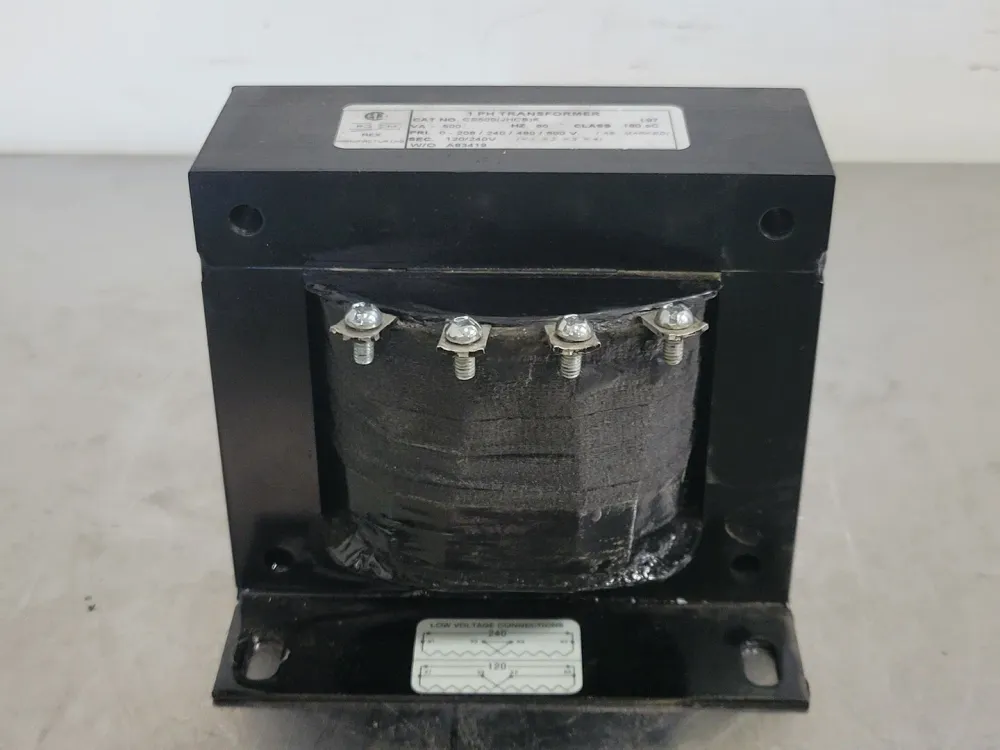 500 VA Transformer 600/208 Primary Voltage 12/24 Secondary Voltage CS500JBHCB-Z | IP44 Waterdicht