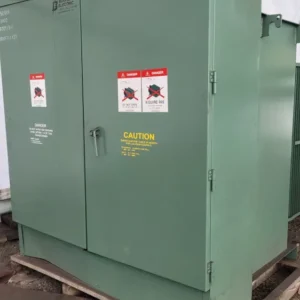 750 kVA Transformer, 13800 pri. volts, 600Y/347 sec. volts met Bewegingssensor