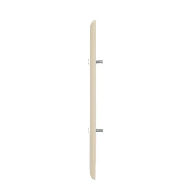 Eaton 1-Gang Jumbo Size Ivory Van kunststof Indoor Toggle Wall Plate