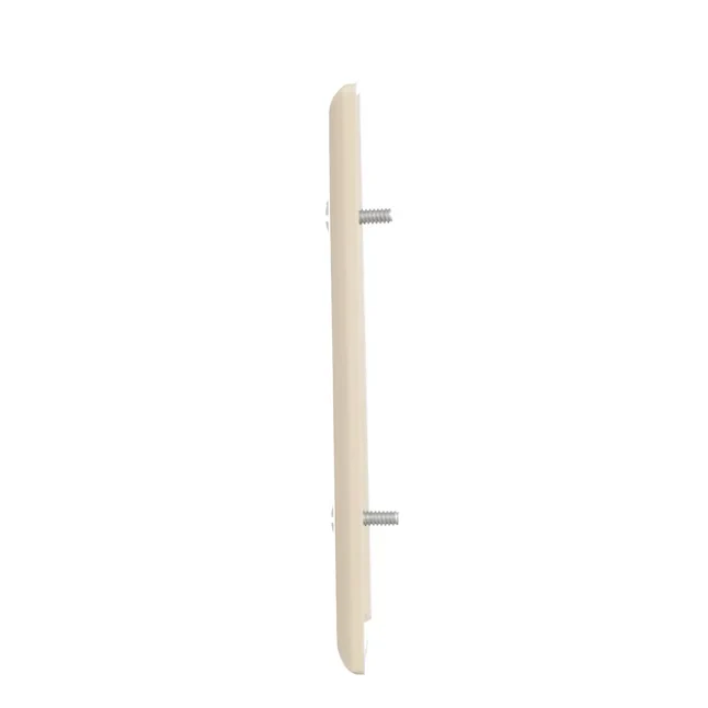 Eaton 1-Gang Standard Size Ivory Plastic Indoor Toggle Wall Plate tiental voor buitendeuren | Weerbestendig
