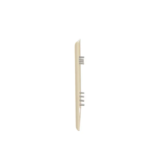 Eaton 4-Gang Midsize Ivory Polycarbonaat Indoor Toggle Wall Plate