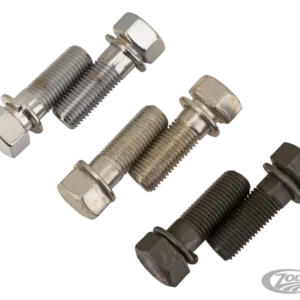 Chr Handlebar bolt kit 40-48 springers Harley-Davidson