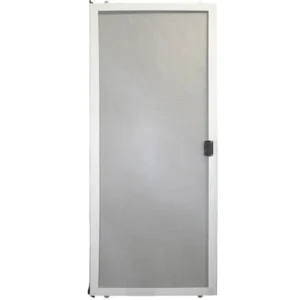 Do-It-Yourself Melkwit Sliding Screen Door Kit - 28-1/8" to 37-3/4" x 80" - Heavy Duty Lock