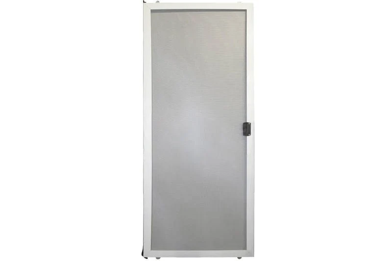 Do-It-Yourself Melkwit Sliding Screen Door Kit - 28-1/8" to 37-3/4" x 80" - Heavy Duty Lock