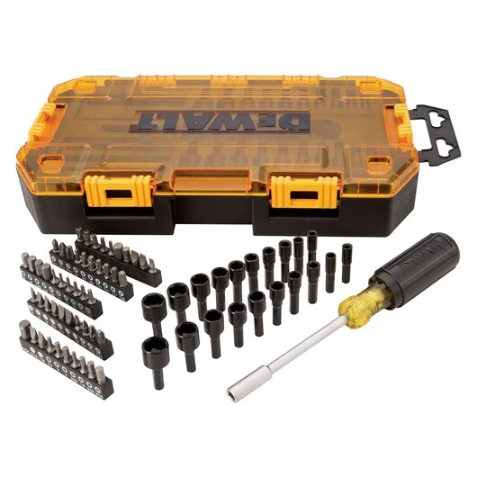Gecertificeerd VdS DEWALT Screwdriver Bit Set Nut Drivers, 71-Piece